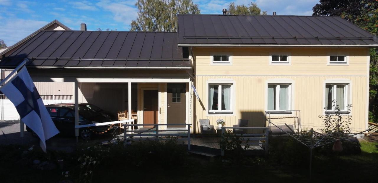 Firsthome Guesthouse Jakobstad Bagian luar foto